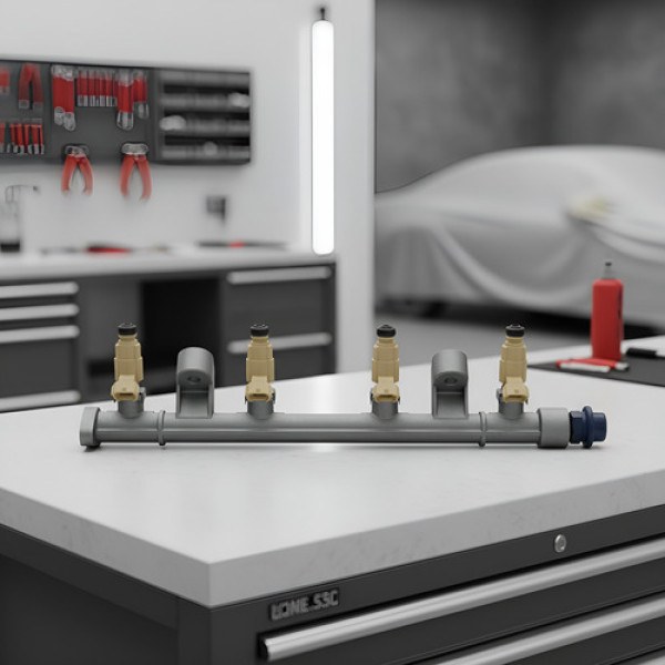 Flauta Bico Injetor Hyundai Tucson 2.0 16v 2005 A 2010