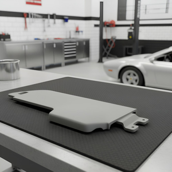 Acabamento Console Direito Hyundai Azera 2007 A 2010