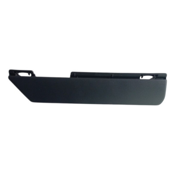 Spoiler Parachoque Diant Esquerdo Hilux Sw4 2016 A 2020 Orig Preto