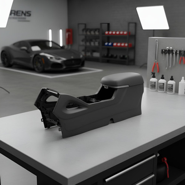 Console Central Apoio Braço Hyundai Ix35 2010 A 2017