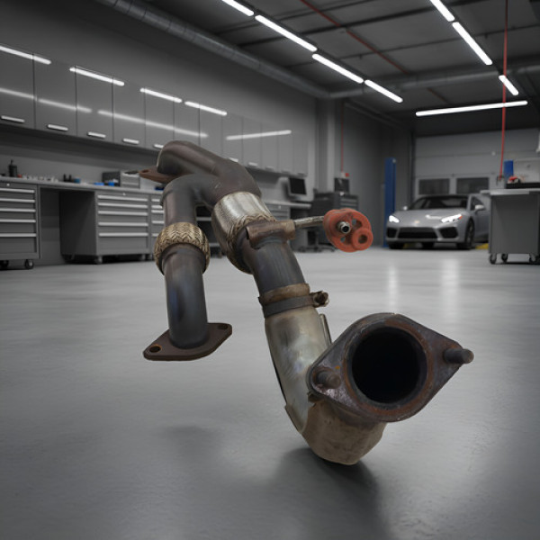 Escapamento Flexível Hyundai Azera 2007 A 2010