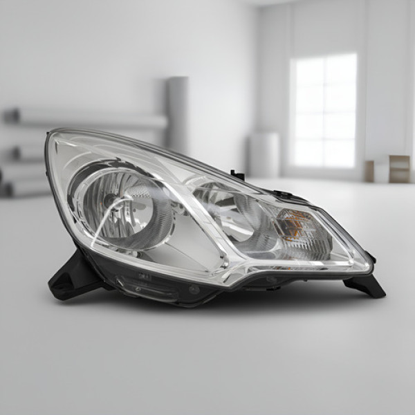 Farol Direito Citroën C3 2013 A 2020 Direito/passageiro