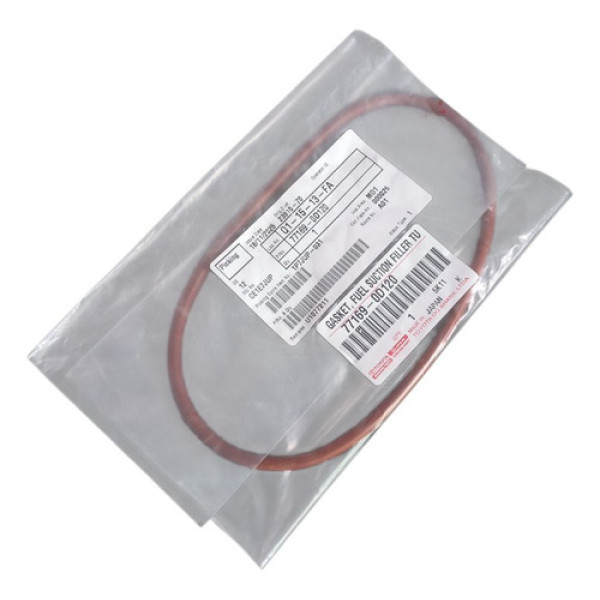 Junta Tubo Sucção Combustível Yaris 2020 A 2025 Original Vermelho