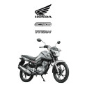 Tampa Lateral Inf Esquerda Honda Cg Titan 160 2016 A 2024
