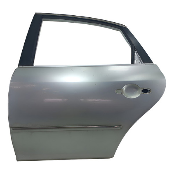 Porta Traseira Esquerda Hyundai Azera 2007 A 2011 Prata