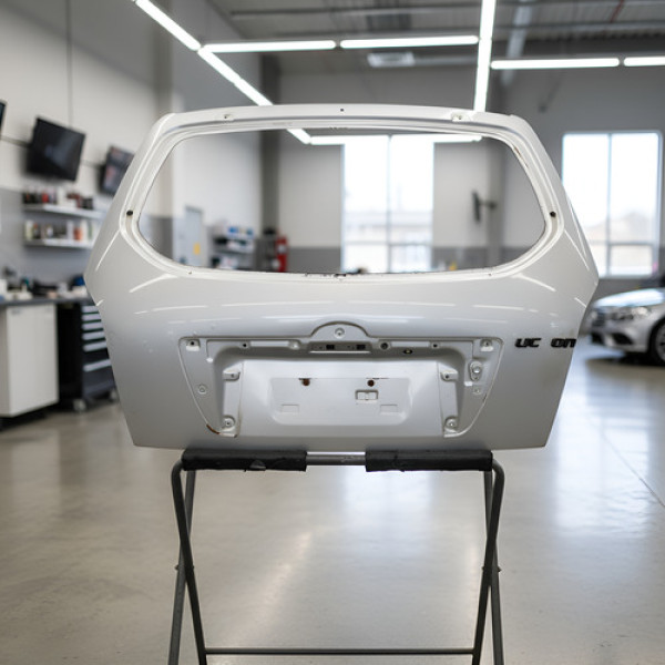 Tampa Traseira Hyundai Tucson 2005 A 2015 Prata