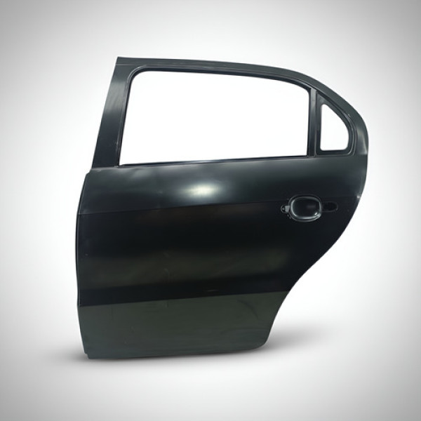 Porta Traseira Esquerda Vw Gol Voyage 2009 A 2020 Preto