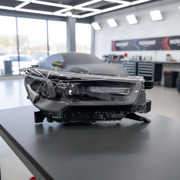 Farol Direito Toyota Hilux 2021 A 2025 Original Detalhe Direito/passageiro