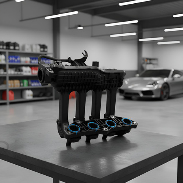 Coletor Admissão Honda Fit 2003 A 2007