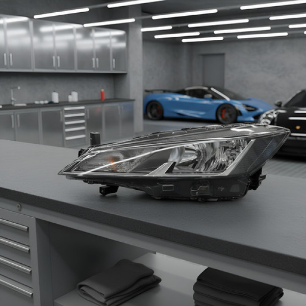 Farol Esquerdo Nissan Kicks 2020 A 2024 Esquerdo/motorista