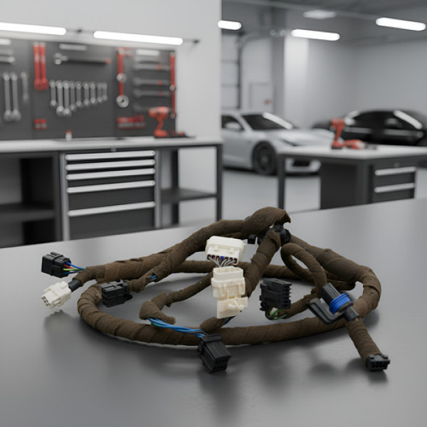 Chicote Porta Dianteira Esquerda Hyundai Ix35 2010 A 2017