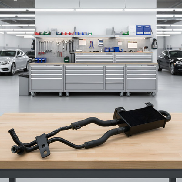 Radiador Resfriador Óleo Direção Hyundai Azera 2007 A 2010