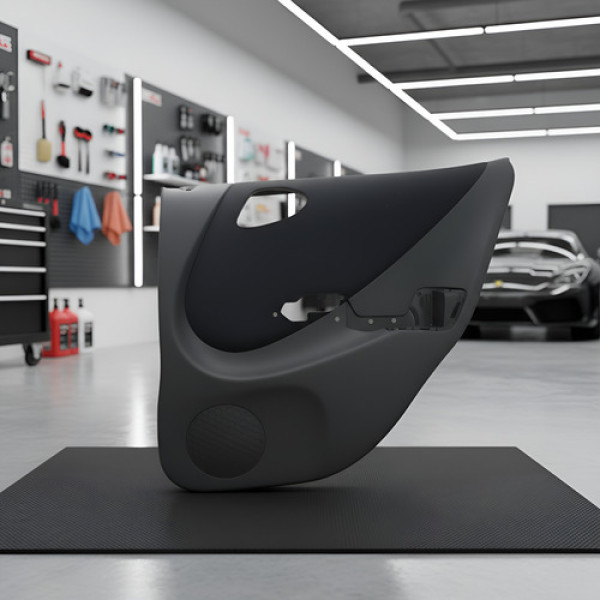 Forro Porta Traseira Direita Honda Fit 2003 A 2007