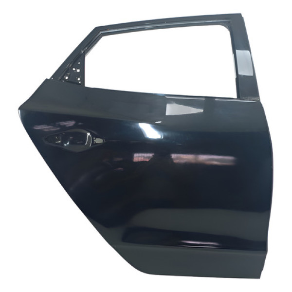 Porta Traseira Direita Hyundai Ix35 2010 A 2015 Traseira Direita Preto