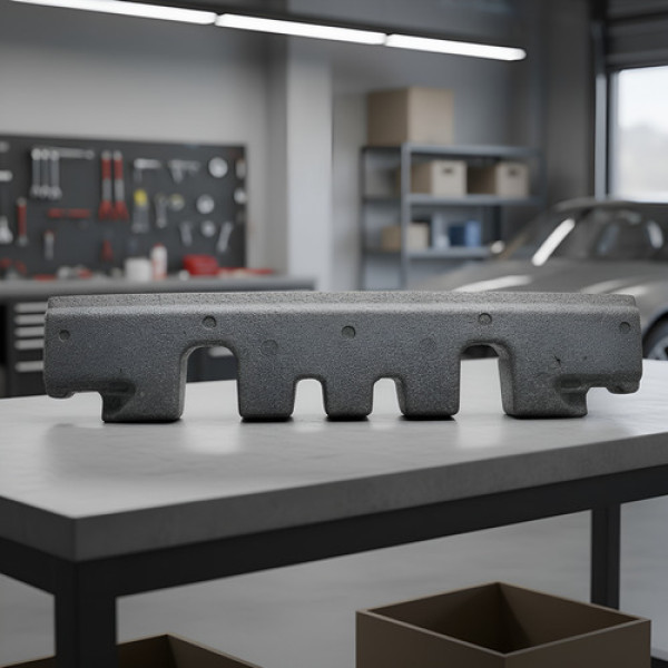 Absorvedor Impacto Parachoque Traseiro Azera 2007 A 2010