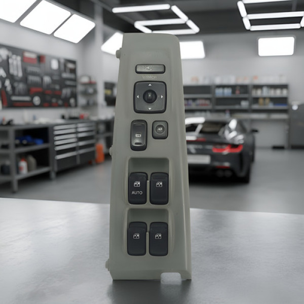 Botão Comando Vidro Dianteira Esquerda Azera 2007 A 2010