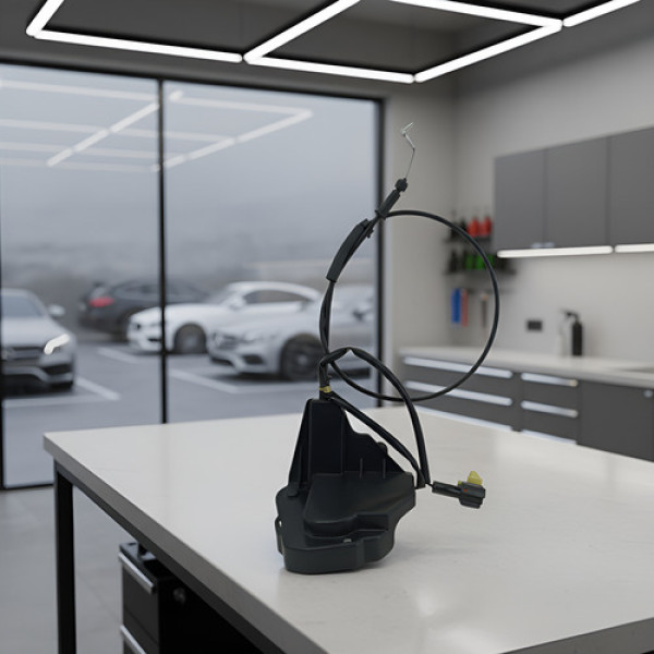 Fechadura Superior Porta Tras Direita Carnival 2006 A 2014