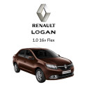 Bobina Ignição Com Cabos Renault Logan 1.0 16v 2014 A 2017