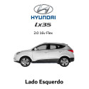 Acabamento Coluna Central Esquerda Hyundai Ix35 2010 A 2017