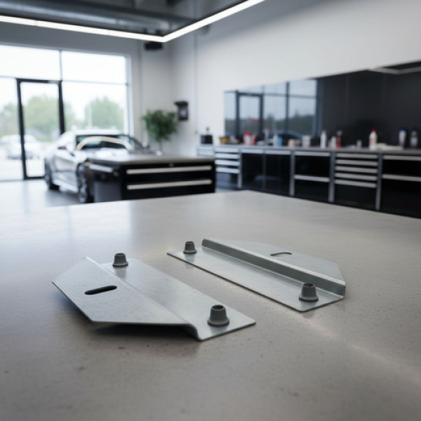 Suporte Placa Traseira Bmw 320i 2012 A 2019