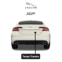 Tampa Traseira Jaguar Xf 2008 A 2015 Verde