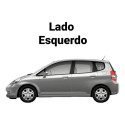Acabamento Coluna Central Esquerda Honda Fit 2003 A 2007