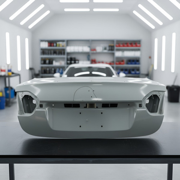 Tampa Traseira Renault Fluence 2011 A 2017 Verde