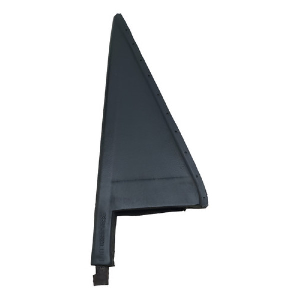 Moldura Externa Porta Traseira Esquerda Tucson 2005 A 2010 - Preto