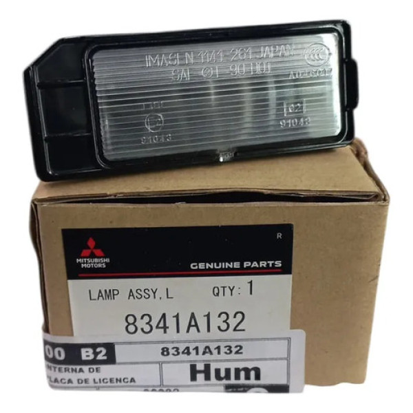 Luz De Placa Asx 2011 A 2020 Outlander 2011 A 2025 Orig
