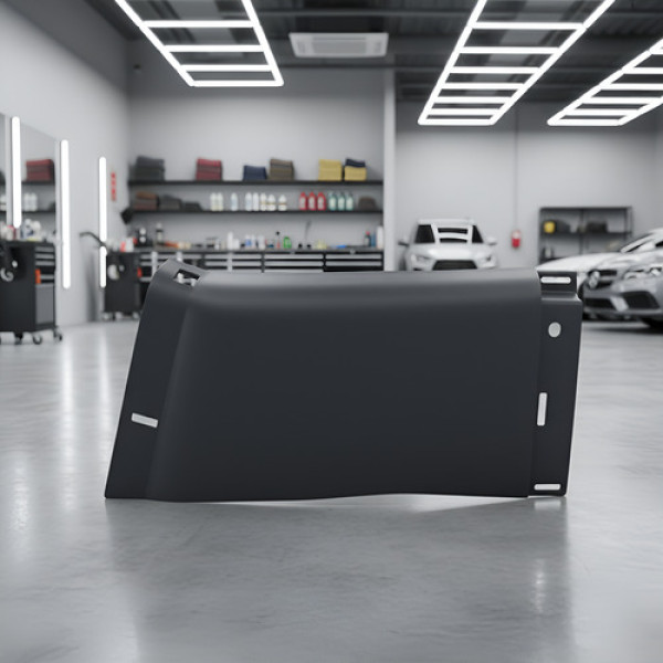 Moldura Soleira Traseira Esquerda Honda Fit 2003 A 2007