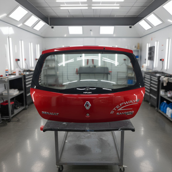 Tampa Traseira Renault Sandero Stepway 2008 A 2014