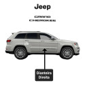 Chicote Porta Dianteira Direita Grand Cherokee 2011 A 2021