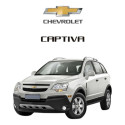 Borracha Intern Tampa Traseira Chevrolet Captiva 2008 A 2017 Preto