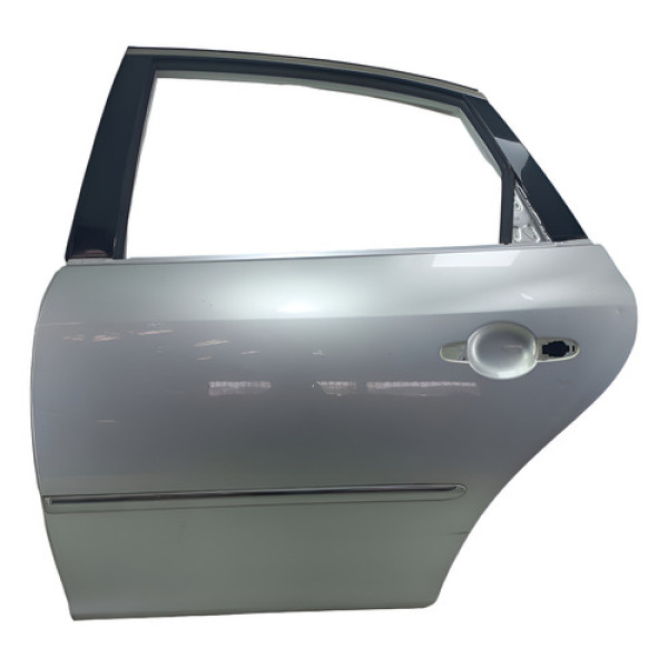Porta Traseira Esquerda Hyundai Azera 2007 A 2010 Prata