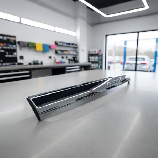 Friso Externo Tampa Traseira Citroën C4 Lounge 2014 A 2022