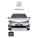 Farol Direito Máscara Negra Toyota Corolla 2017 A 2019 - Direito/passageiro