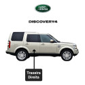 Borracha Vidro Porta Tras Direita Discovery 4 2009 A 2016