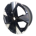 Roda Aro 20 Volvo Ex30 2024 A 2026 Original Novo Detalhes Preto/prata