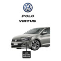 Farol Esquerdo Led Vw Polo Virtus Tsi Highline 2023 A 2025