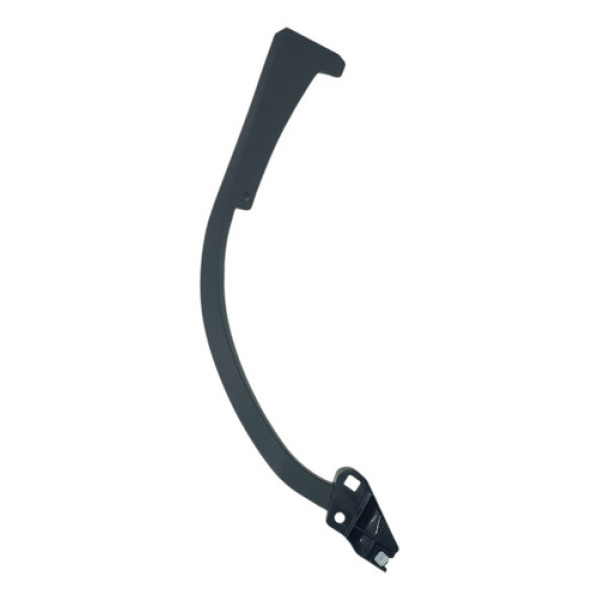 Moldura Traseira Esquerda Toyota Rav4 2020 Original Preto