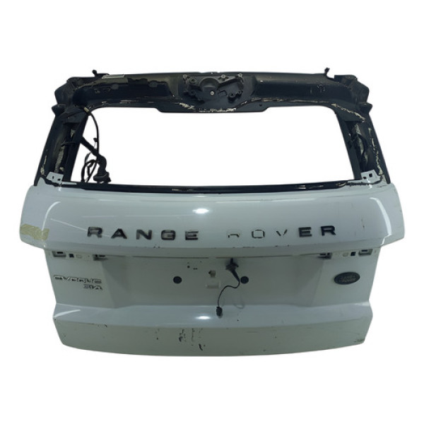 Tampa Traseira Land Rover Evoque 2012 A 2018