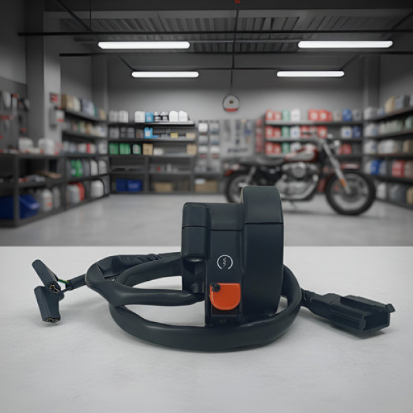 Punho Partida Honda Cg Titan Fan Start 150 / 160 2014 A 2024