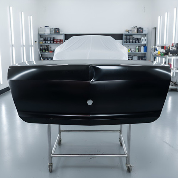 Tampa Traseira Gm Cobalt 2012 A 2015 Com Furo Nova Detalhes Primer