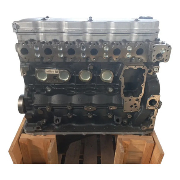 Motor Long Block 6 Cc Motoniveladoras Cnh Orig Detalhe