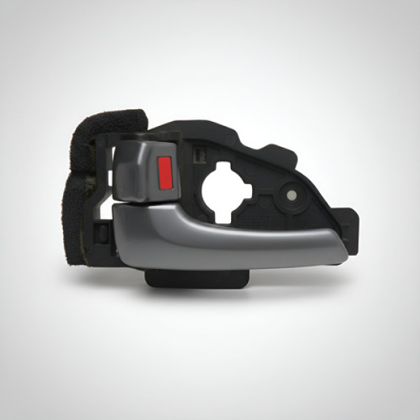 Maçaneta Interna Porta Dianteira Esquerda Ix35 2010 A 2017 Cinza