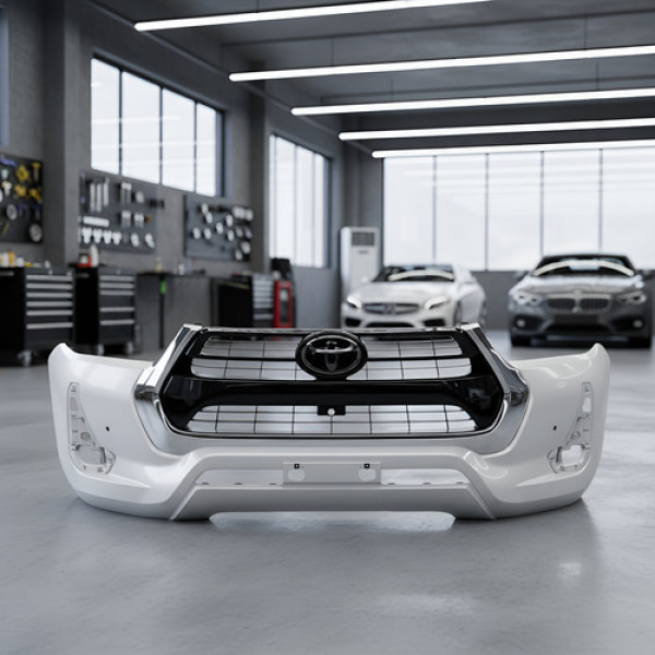 Parachoque Dianteiro Toyota Hilux 2021 A 2024 Detalhes