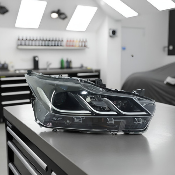 Farol Direito Toyota Corolla Gli Xei Altis 2019 A 2023 Direito/passageiro