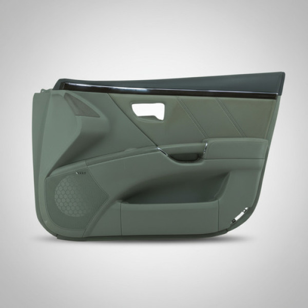 Forro Porta Dianteira Direita Hyundai Azera 2007 A 2010 Cinza