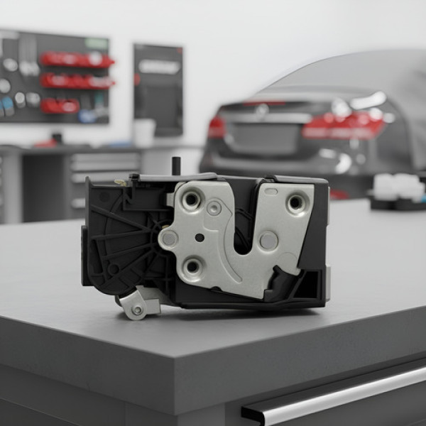 Fechadura Porta Traseira Direita Renault Logan 2014 A 2023