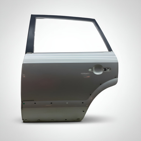 Porta Traseira Esquerda Hyundai Tucson 2005 A 2015 Prata